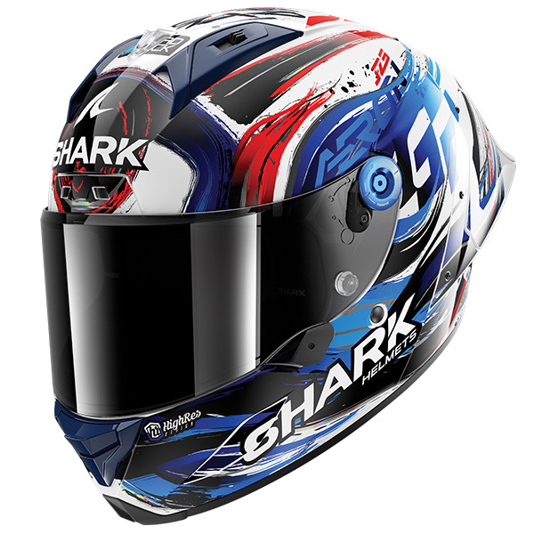 Shark Helmets Shark Aeron-GP Fim Racing Zarco WKB